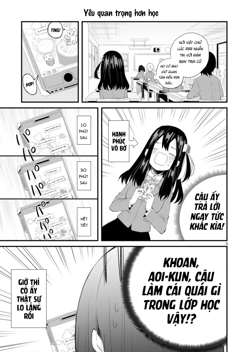 Kareshi ni Donhiki Saretai Minamoto-san Chapter 1 - Trang 2