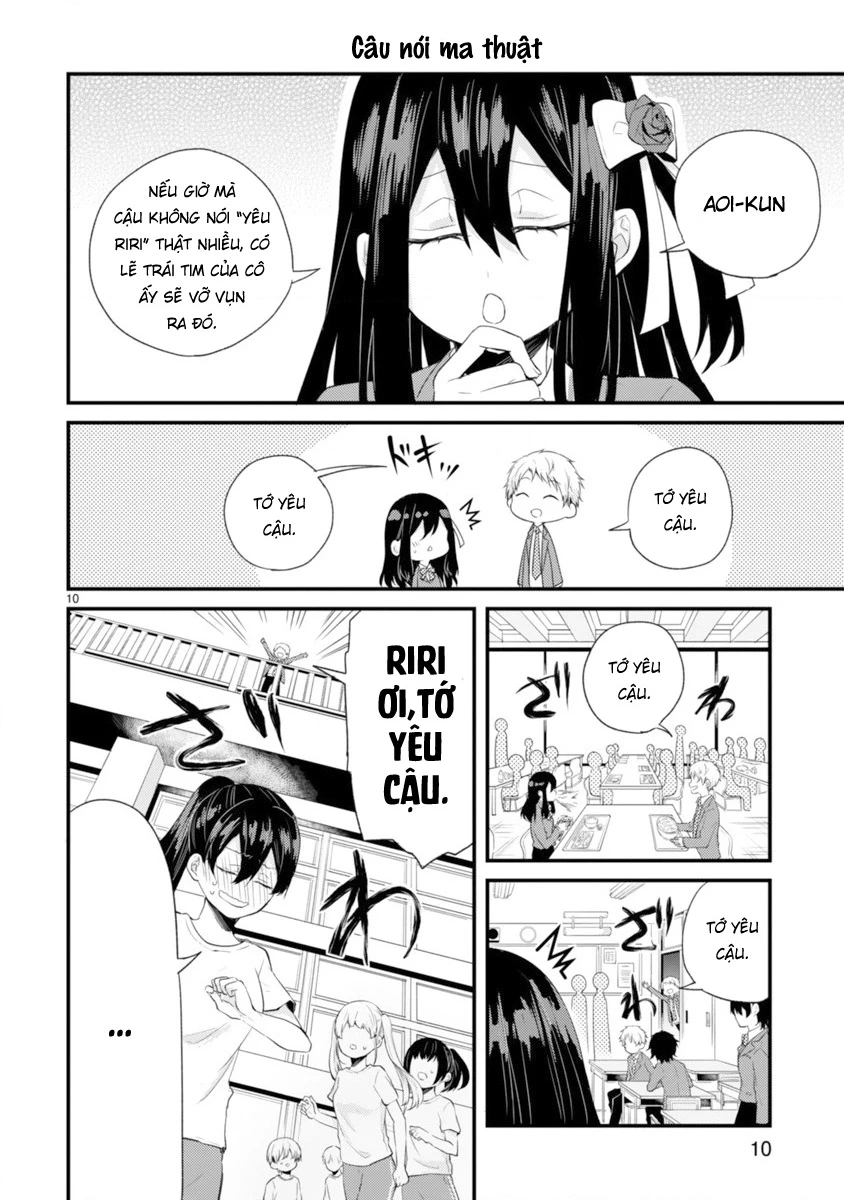 Kareshi ni Donhiki Saretai Minamoto-san Chapter 1 - Trang 2