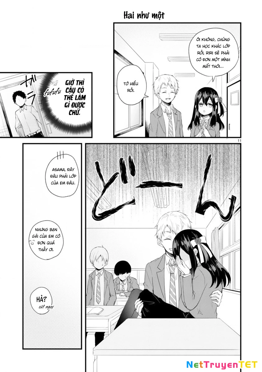 Kareshi ni Donhiki Saretai Minamoto-san Chapter 1 - Trang 2