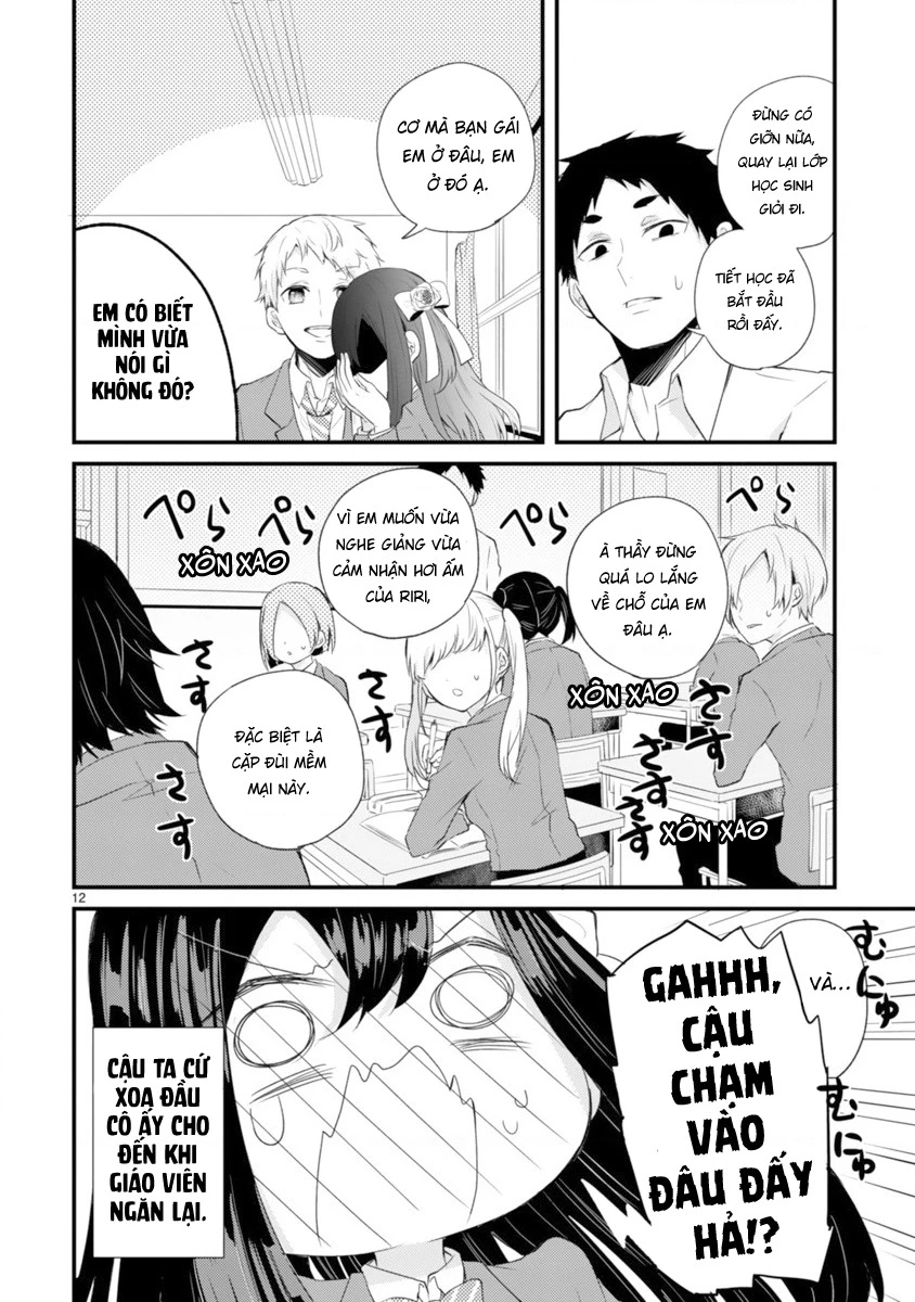 Kareshi ni Donhiki Saretai Minamoto-san Chapter 1 - Trang 2