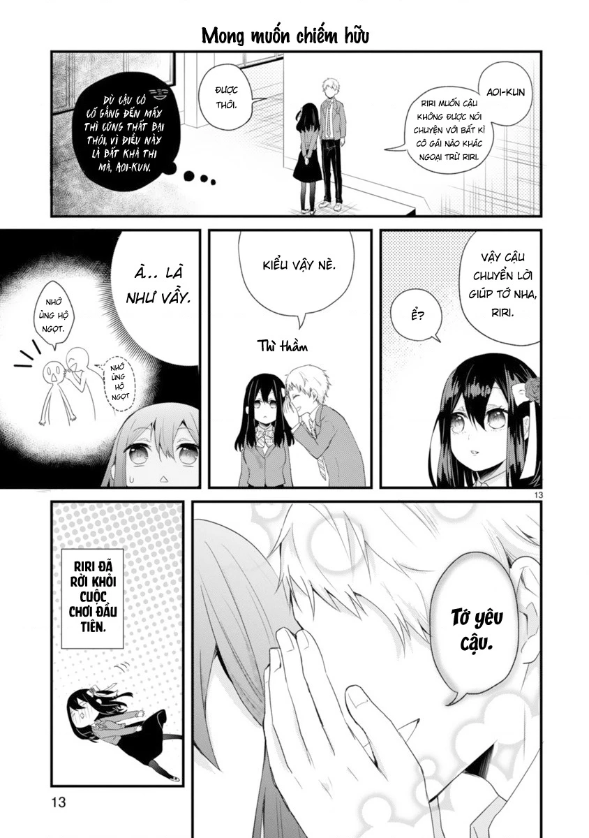 Kareshi ni Donhiki Saretai Minamoto-san Chapter 1 - Trang 2