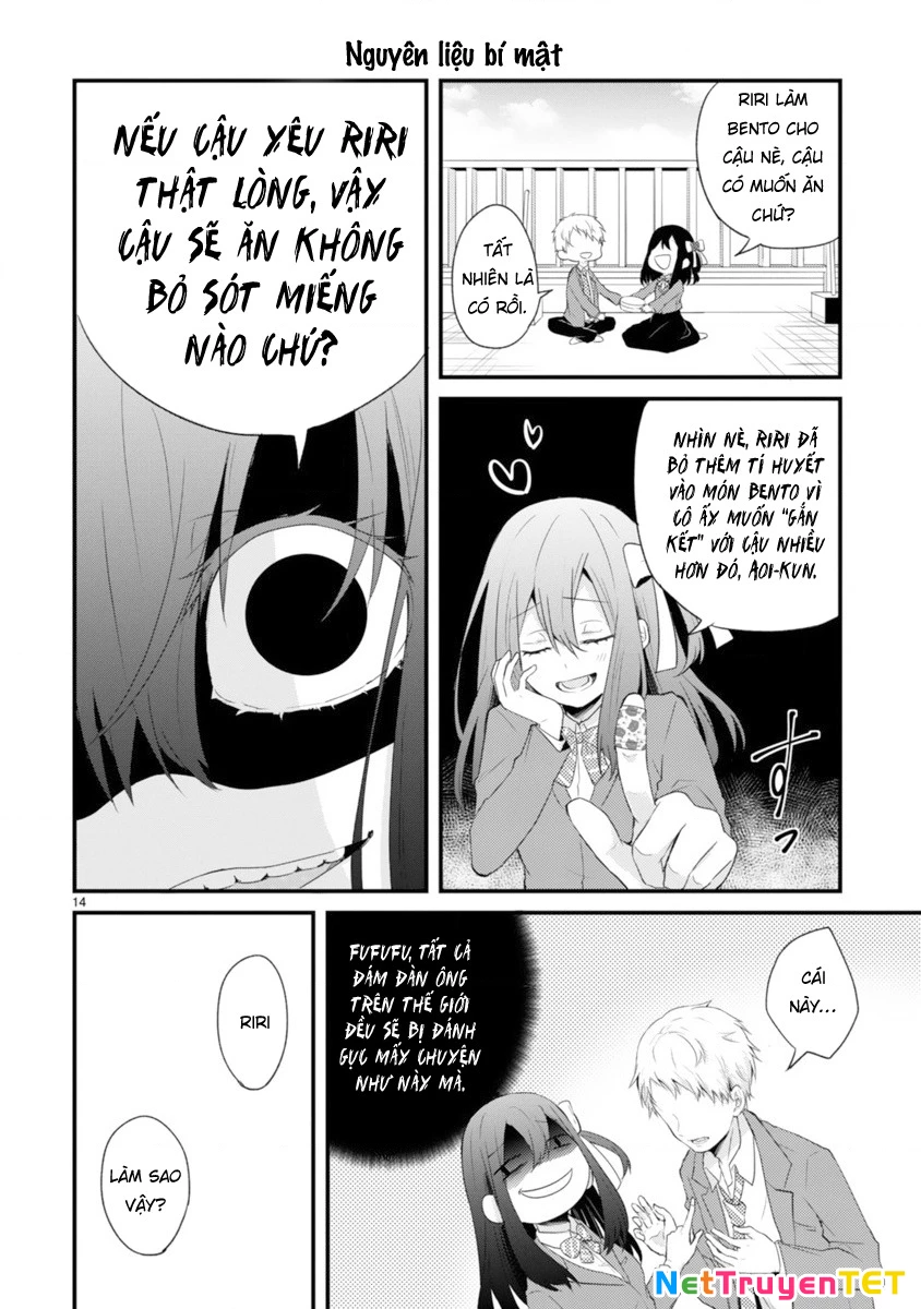 Kareshi ni Donhiki Saretai Minamoto-san Chapter 1 - Trang 2