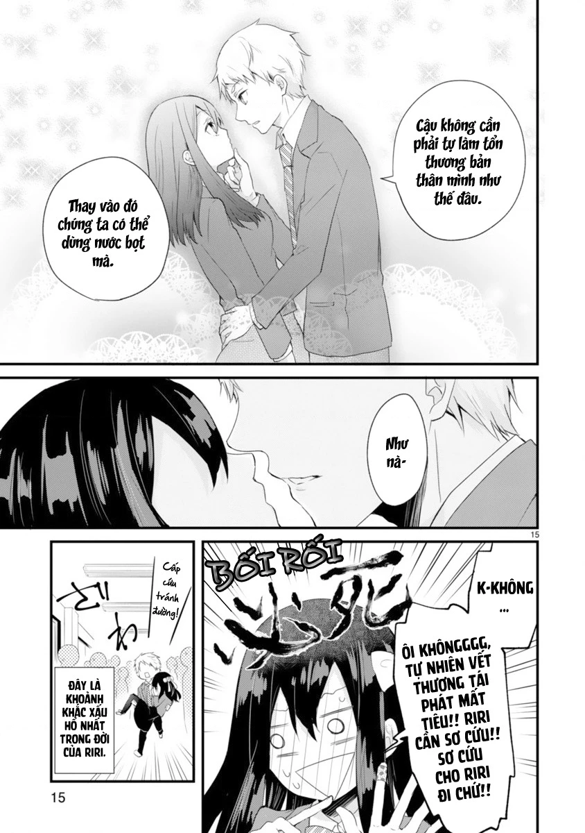Kareshi ni Donhiki Saretai Minamoto-san Chapter 1 - Trang 2