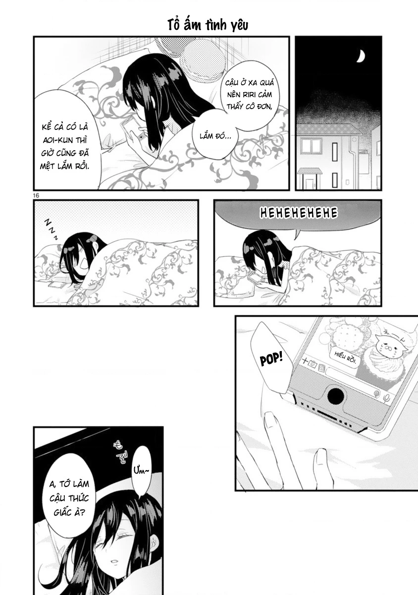 Kareshi ni Donhiki Saretai Minamoto-san Chapter 1 - Trang 2