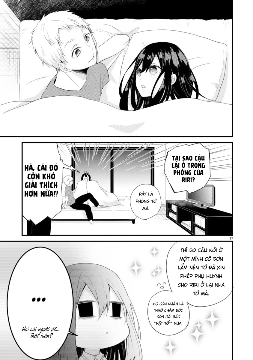 Kareshi ni Donhiki Saretai Minamoto-san Chapter 1 - Trang 2