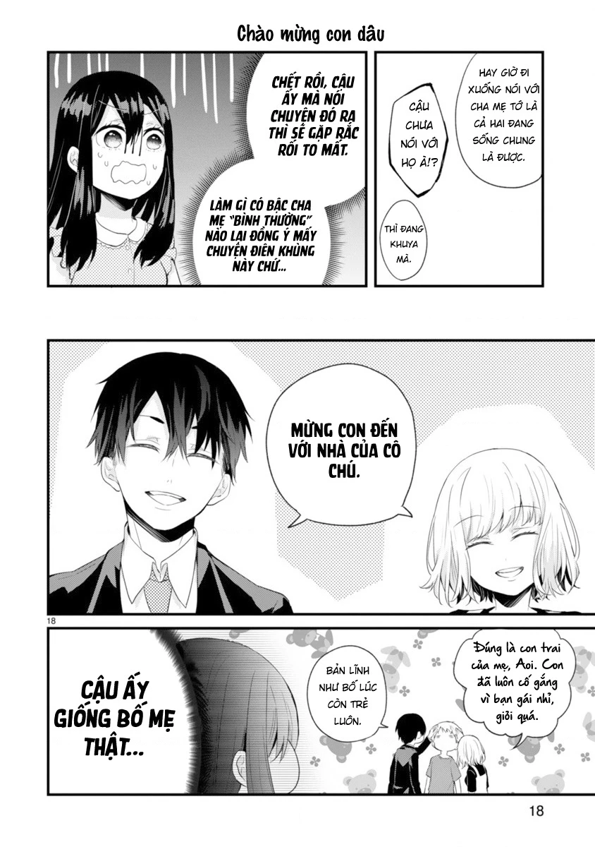 Kareshi ni Donhiki Saretai Minamoto-san Chapter 1 - Trang 2