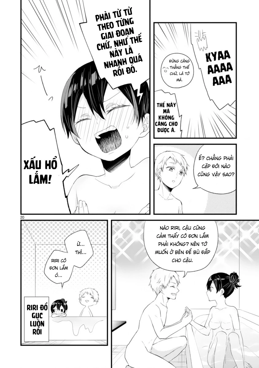 Kareshi ni Donhiki Saretai Minamoto-san Chapter 1 - Trang 2