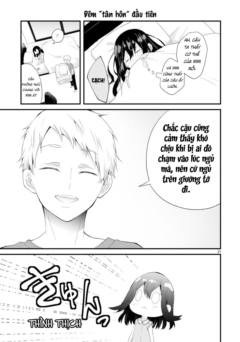 Kareshi ni Donhiki Saretai Minamoto-san Chapter 1 - Trang 2