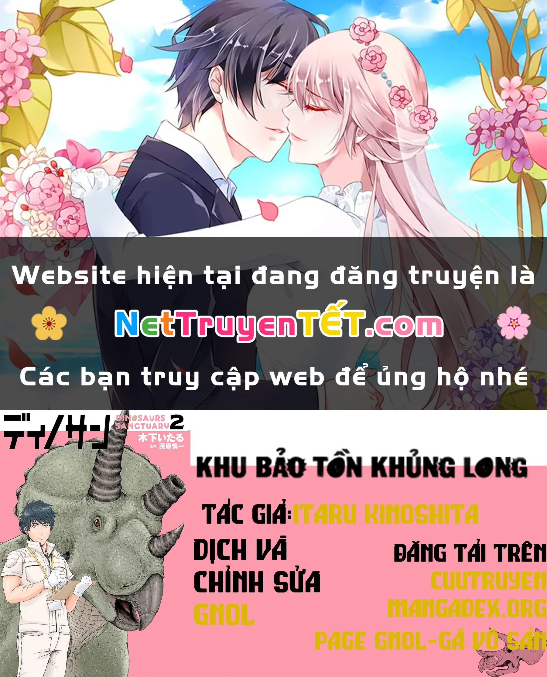 Khu bảo tồn khủng long Chapter 10 - Trang 2
