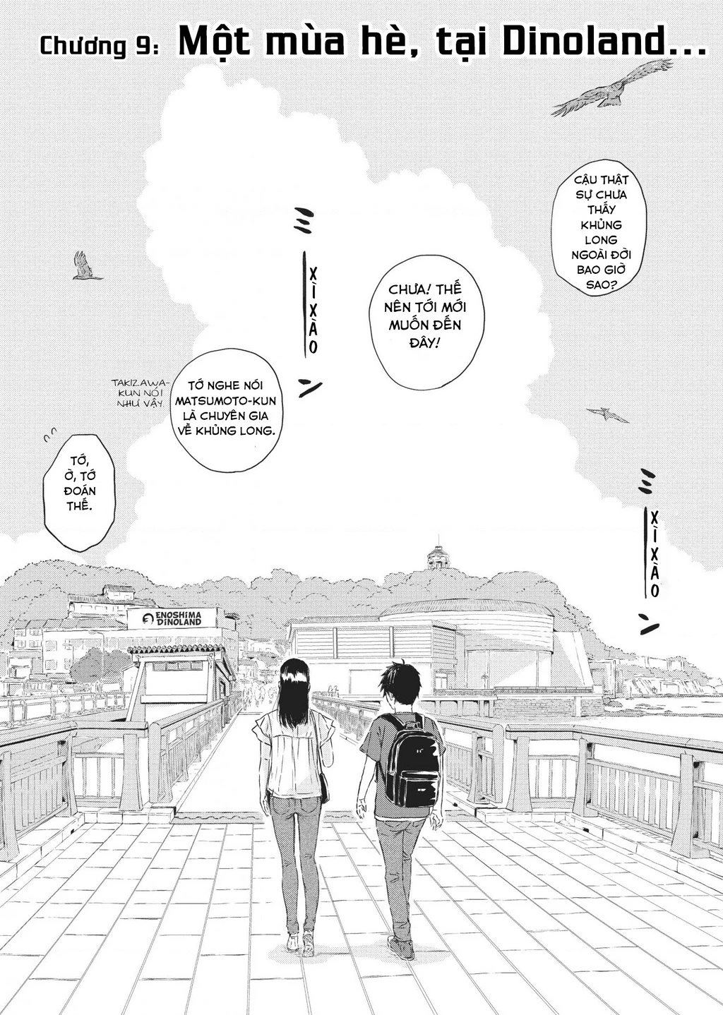Khu bảo tồn khủng long Chapter 10 - Trang 2