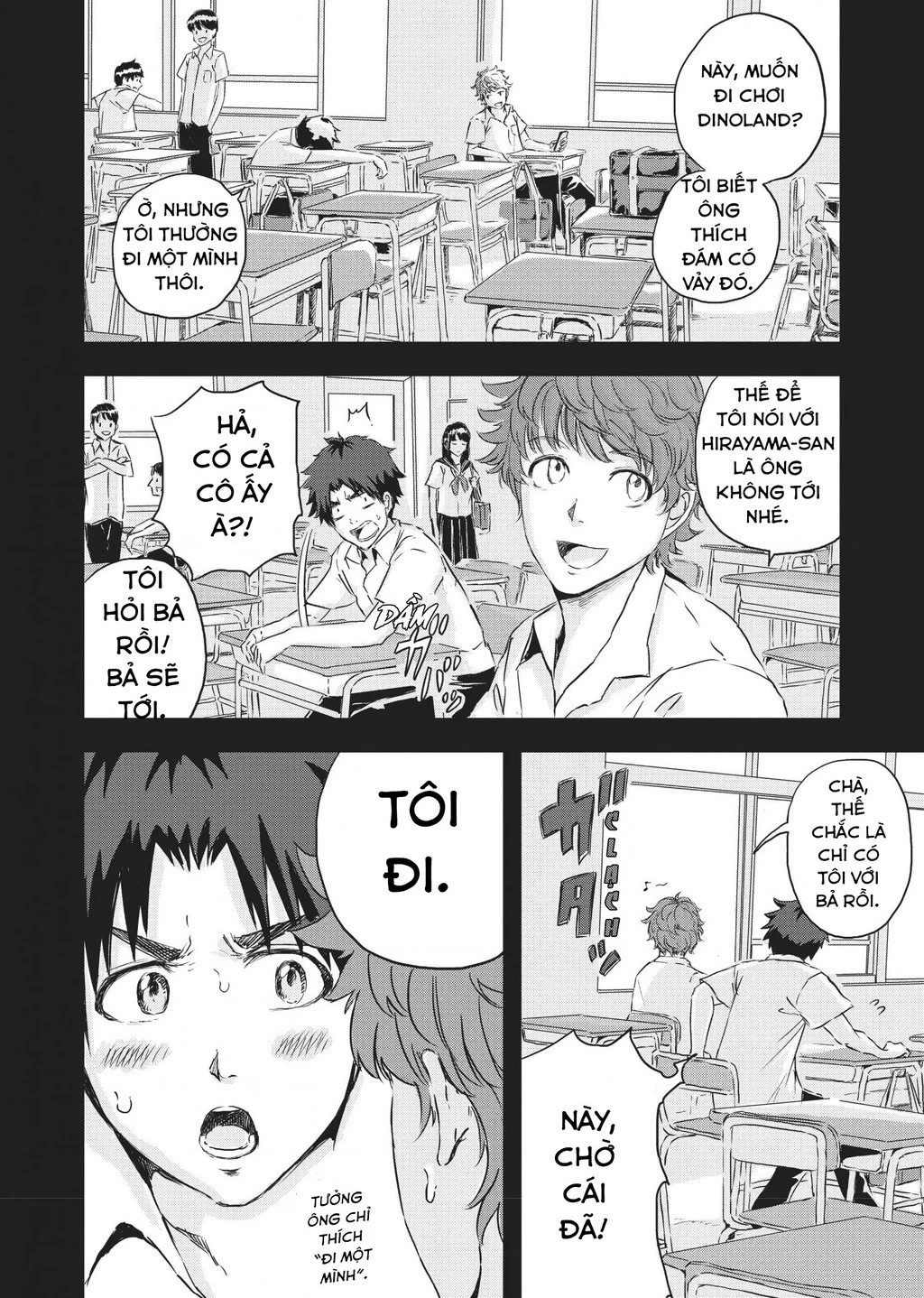 Khu bảo tồn khủng long Chapter 10 - Trang 2