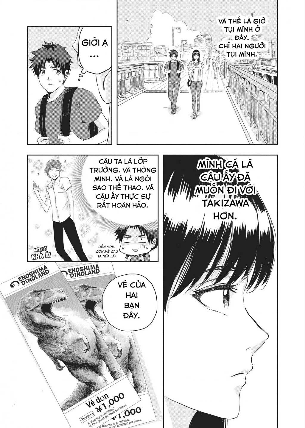 Khu bảo tồn khủng long Chapter 10 - Trang 2