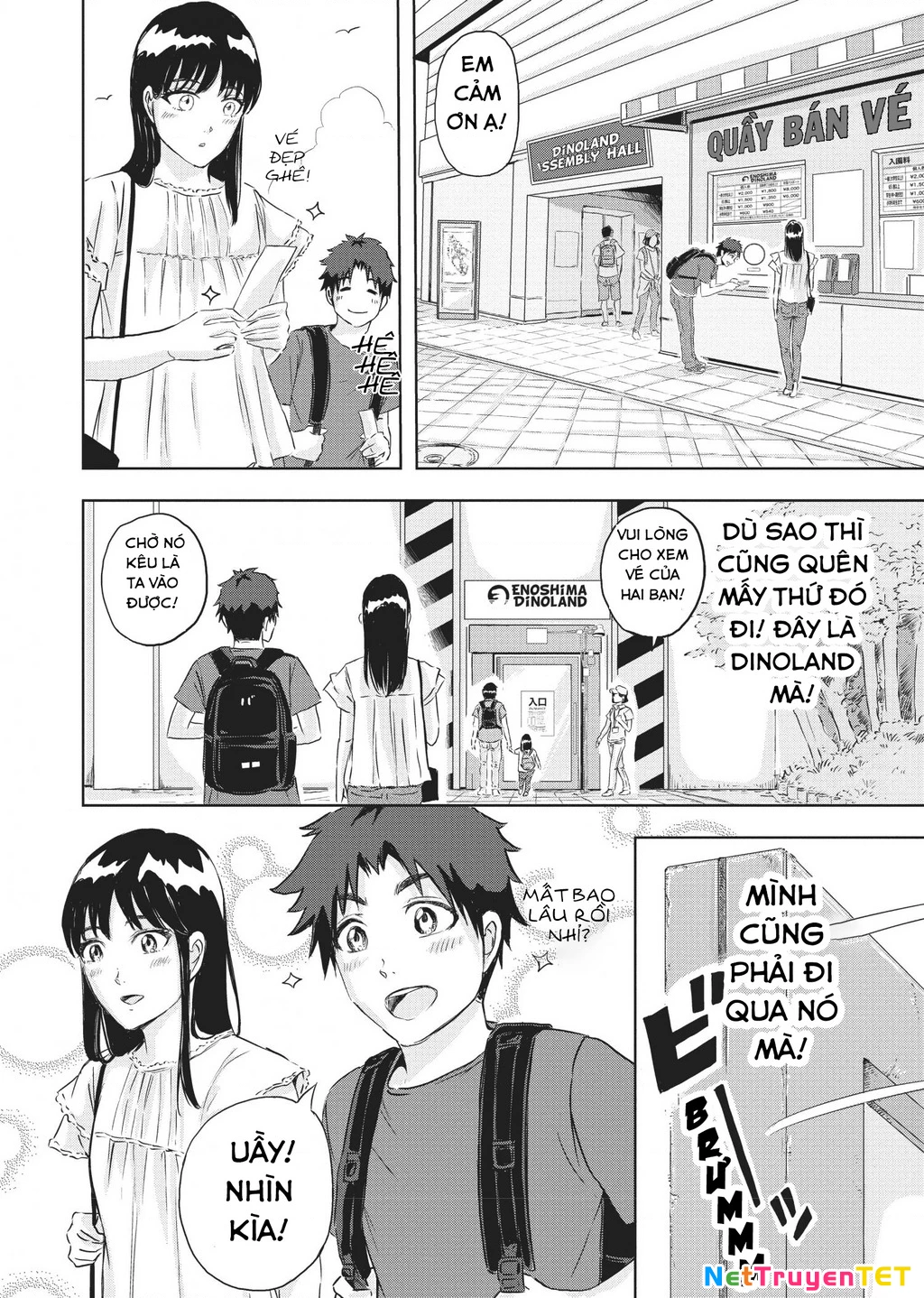 Khu bảo tồn khủng long Chapter 10 - Trang 2