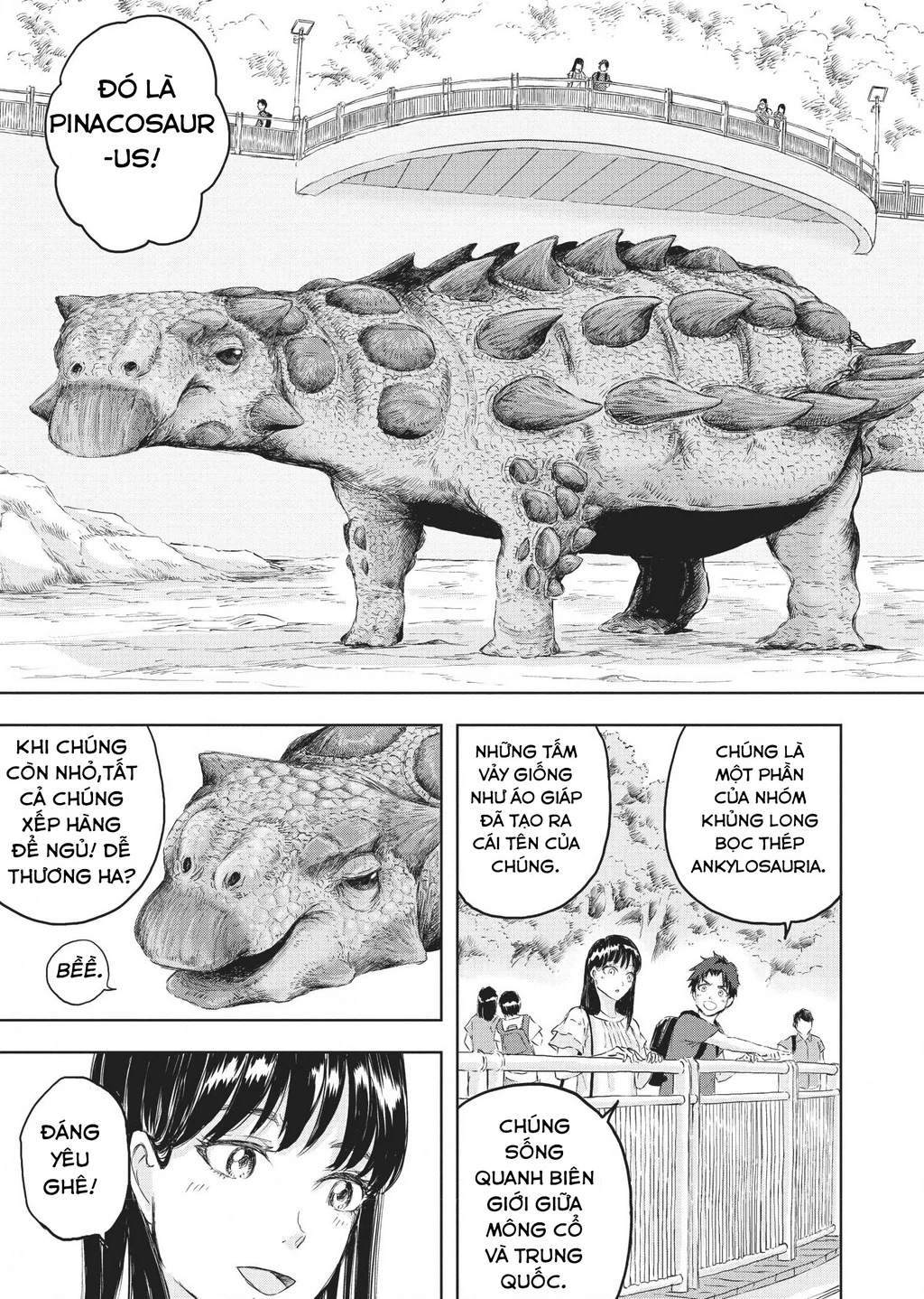 Khu bảo tồn khủng long Chapter 10 - Trang 2
