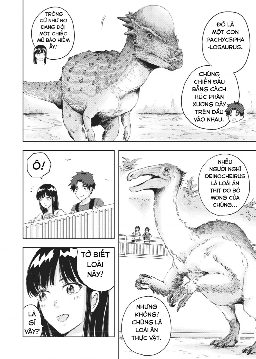 Khu bảo tồn khủng long Chapter 10 - Trang 2