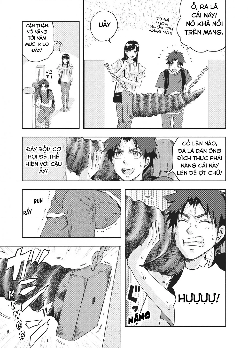 Khu bảo tồn khủng long Chapter 10 - Trang 2