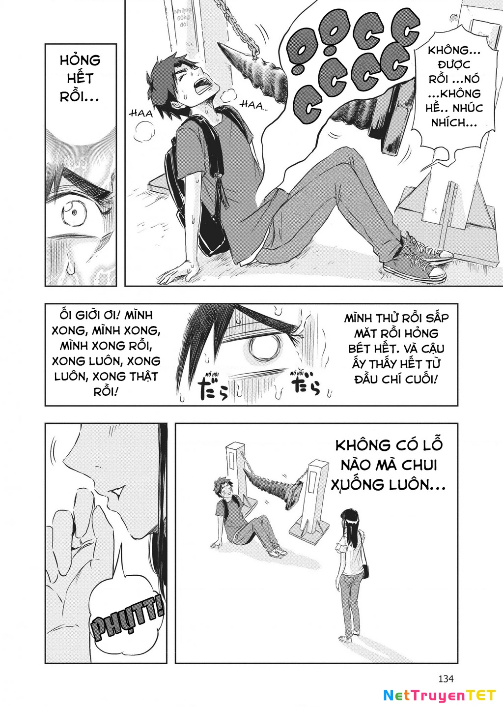 Khu bảo tồn khủng long Chapter 10 - Trang 2