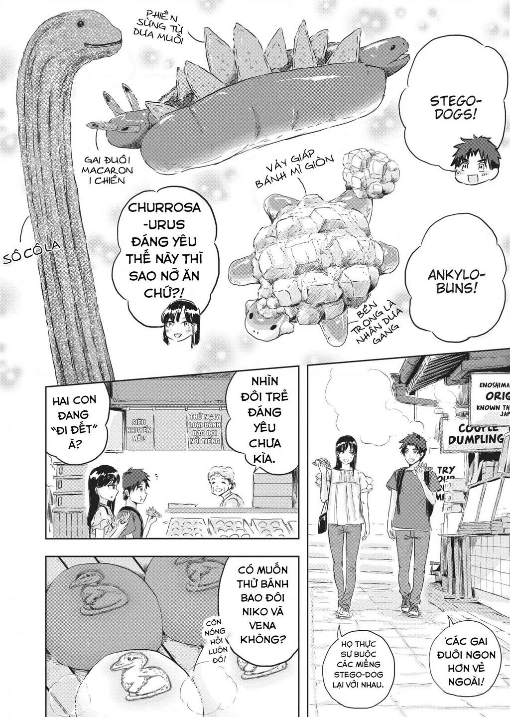 Khu bảo tồn khủng long Chapter 10 - Trang 2