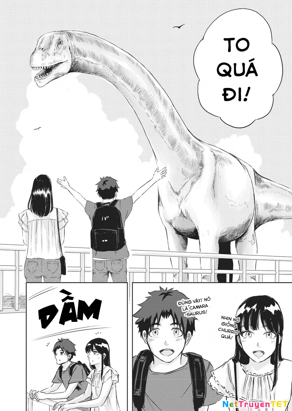 Khu bảo tồn khủng long Chapter 10 - Trang 2