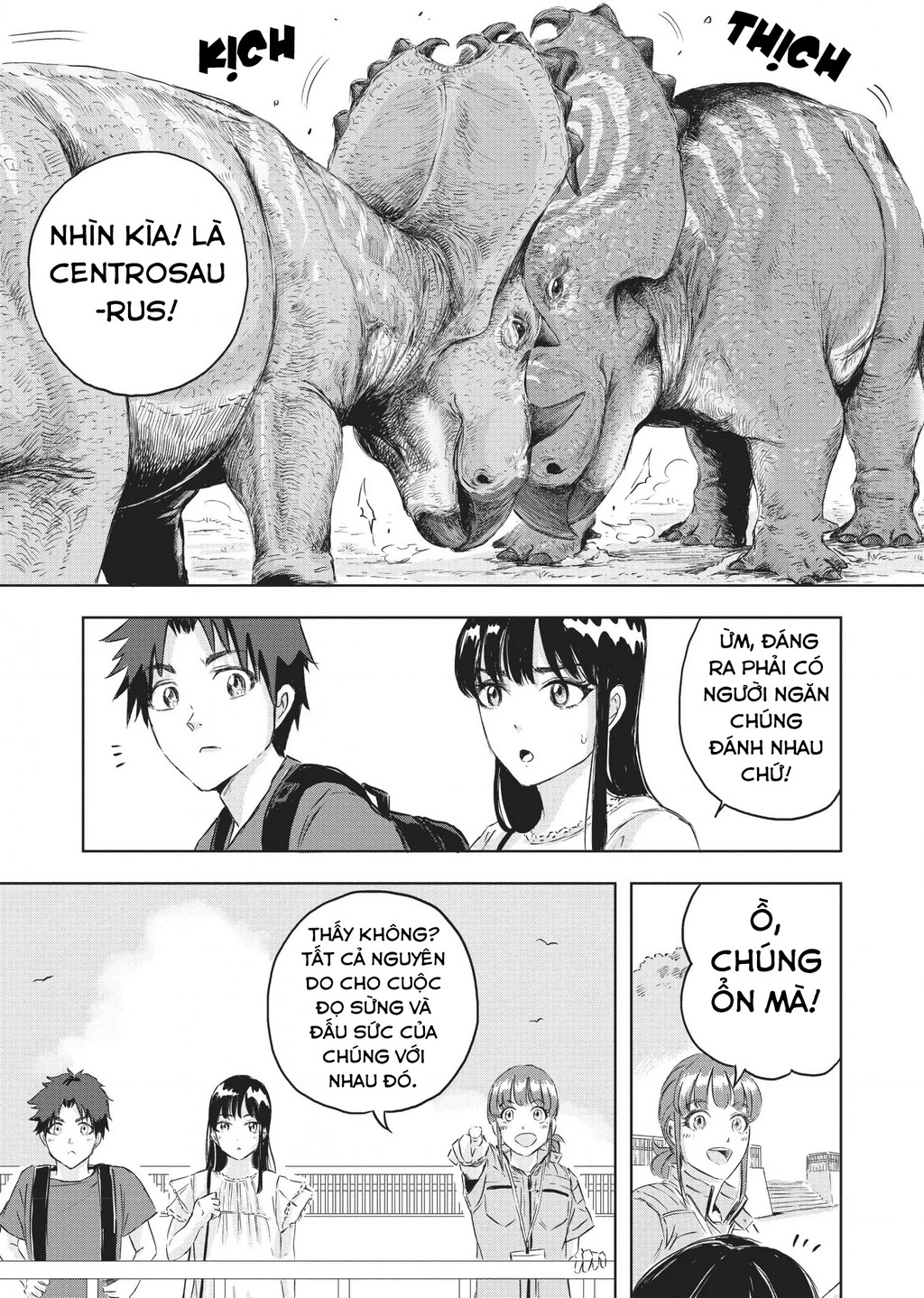 Khu bảo tồn khủng long Chapter 10 - Trang 2