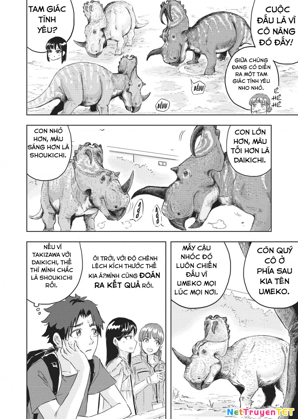 Khu bảo tồn khủng long Chapter 10 - Trang 2