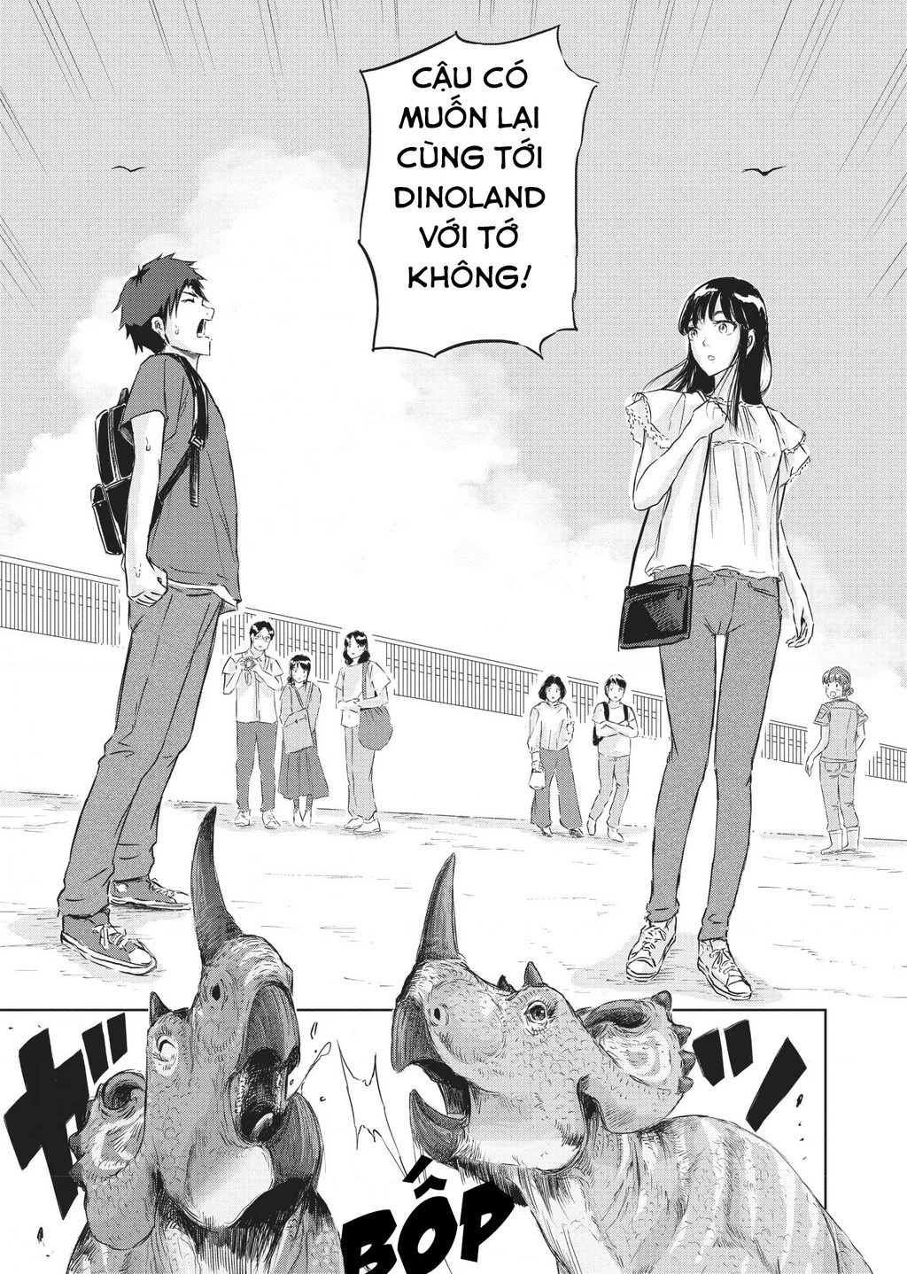 Khu bảo tồn khủng long Chapter 10 - Trang 2