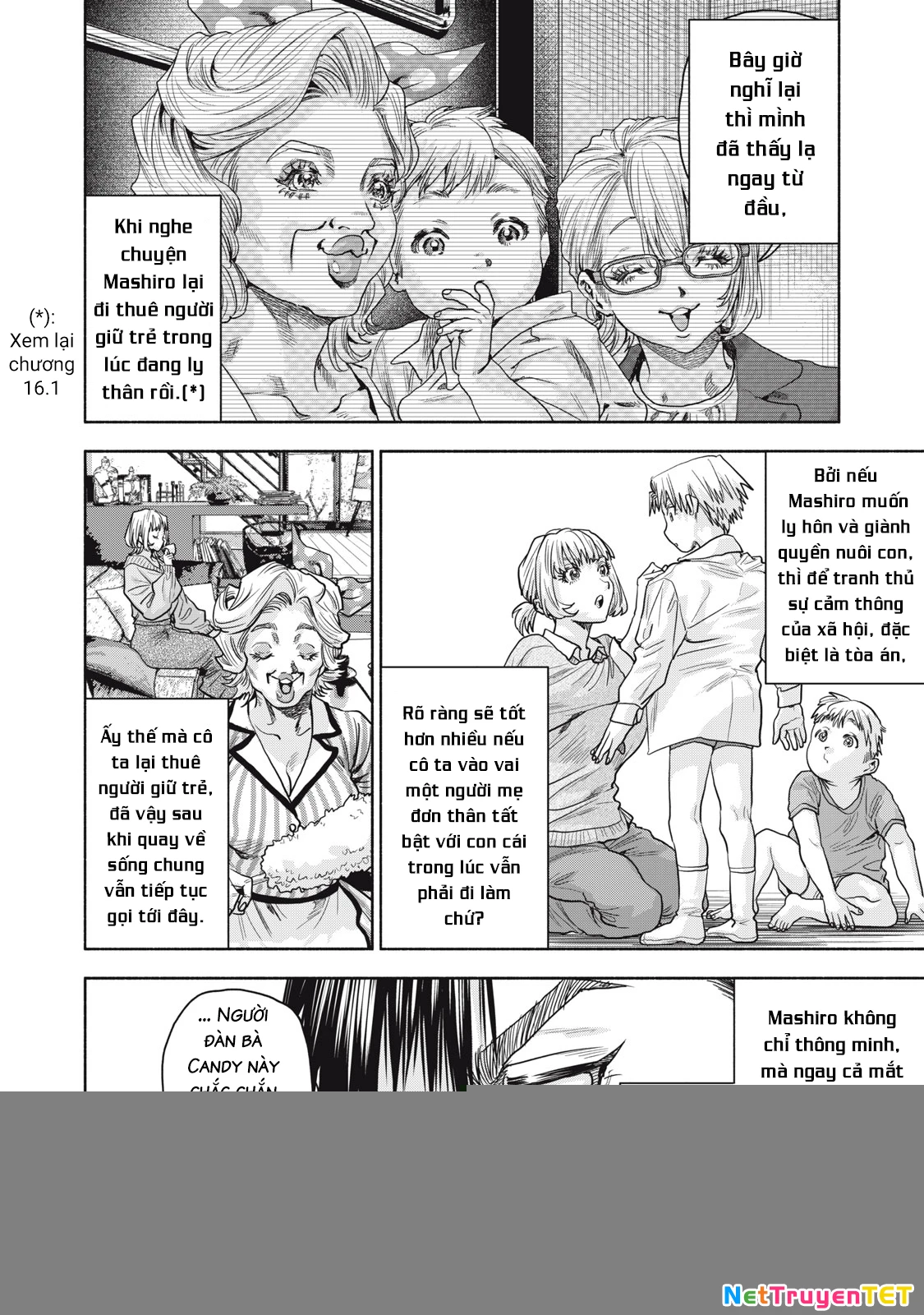 Người Đàn Ông Không Thể Ly Hôn Case 2 Chapter 22.2 - Trang 2