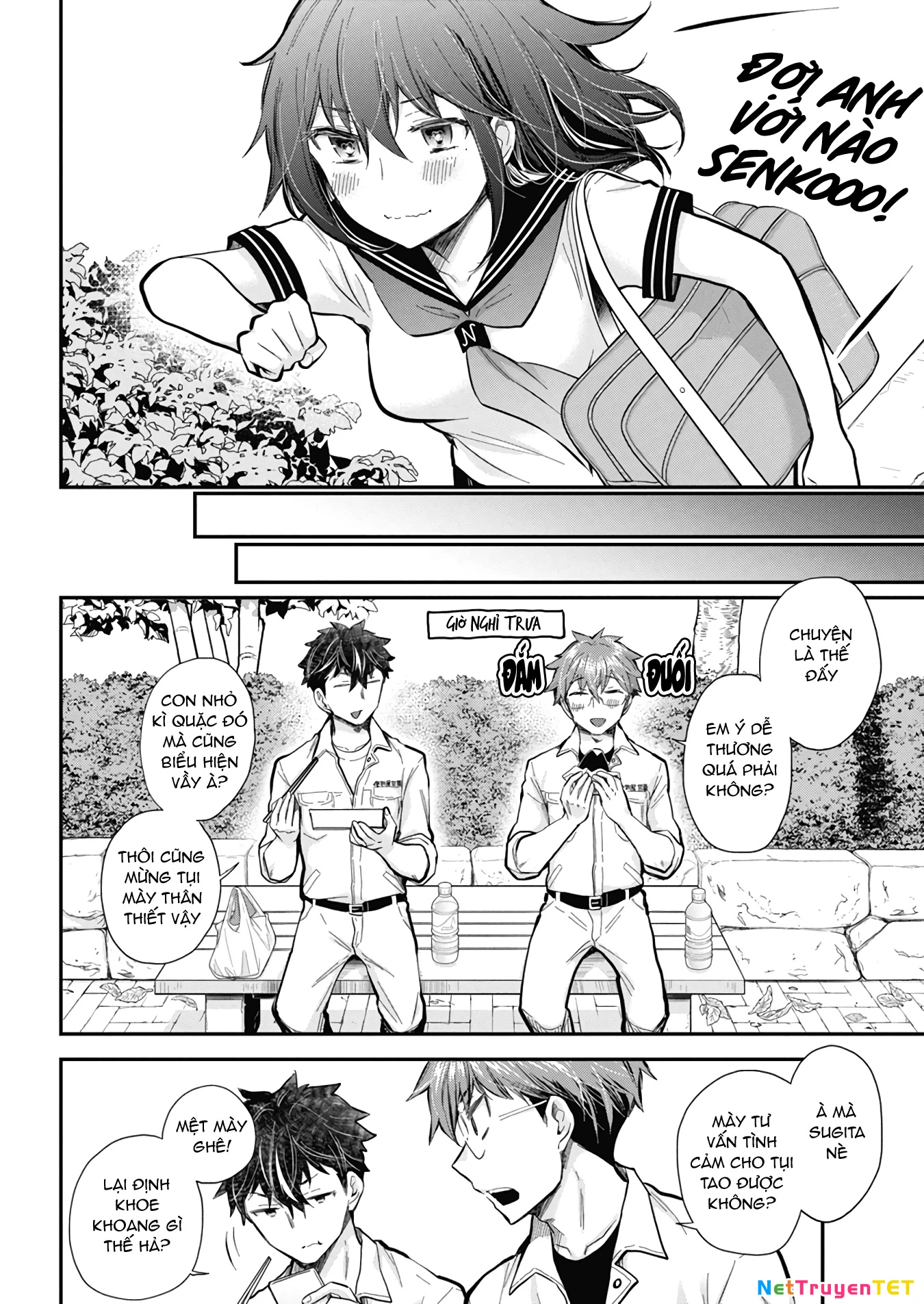 Henjo - Hen Na Joshi Kousei Amaguri Chiko Chapter 127 - Trang 3