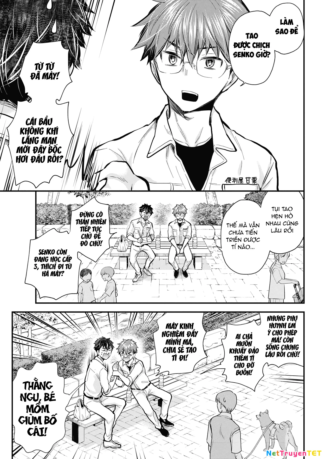 Henjo - Hen Na Joshi Kousei Amaguri Chiko Chapter 127 - Trang 3