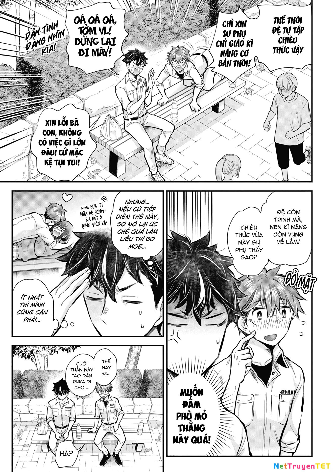 Henjo - Hen Na Joshi Kousei Amaguri Chiko Chapter 127 - Trang 3