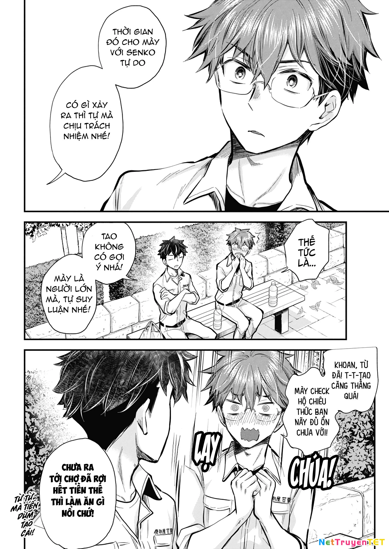 Henjo - Hen Na Joshi Kousei Amaguri Chiko Chapter 127 - Trang 3