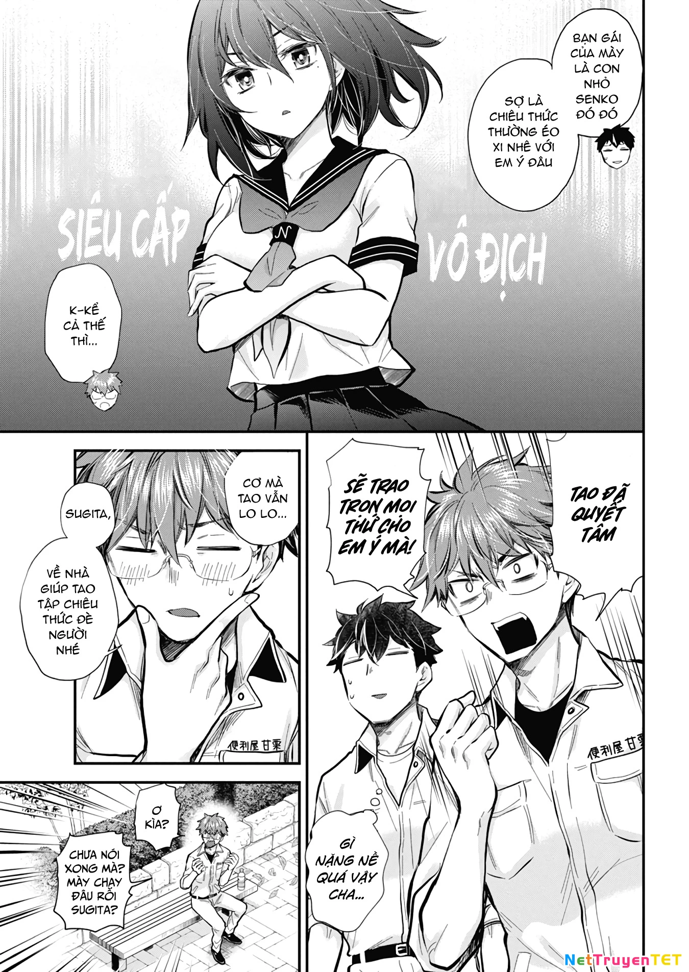 Henjo - Hen Na Joshi Kousei Amaguri Chiko Chapter 127 - Trang 3