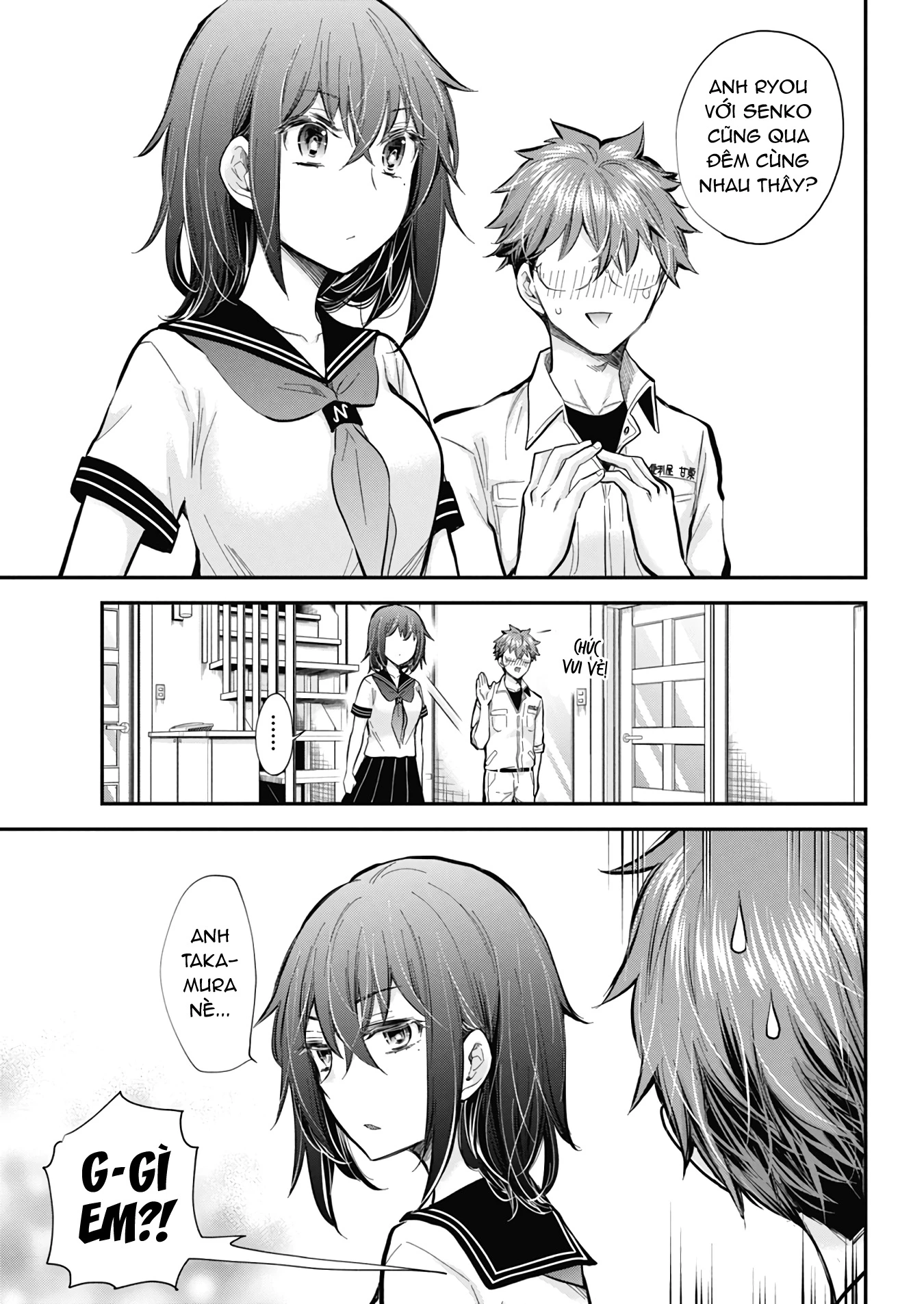 Henjo - Hen Na Joshi Kousei Amaguri Chiko Chapter 127 - Trang 3