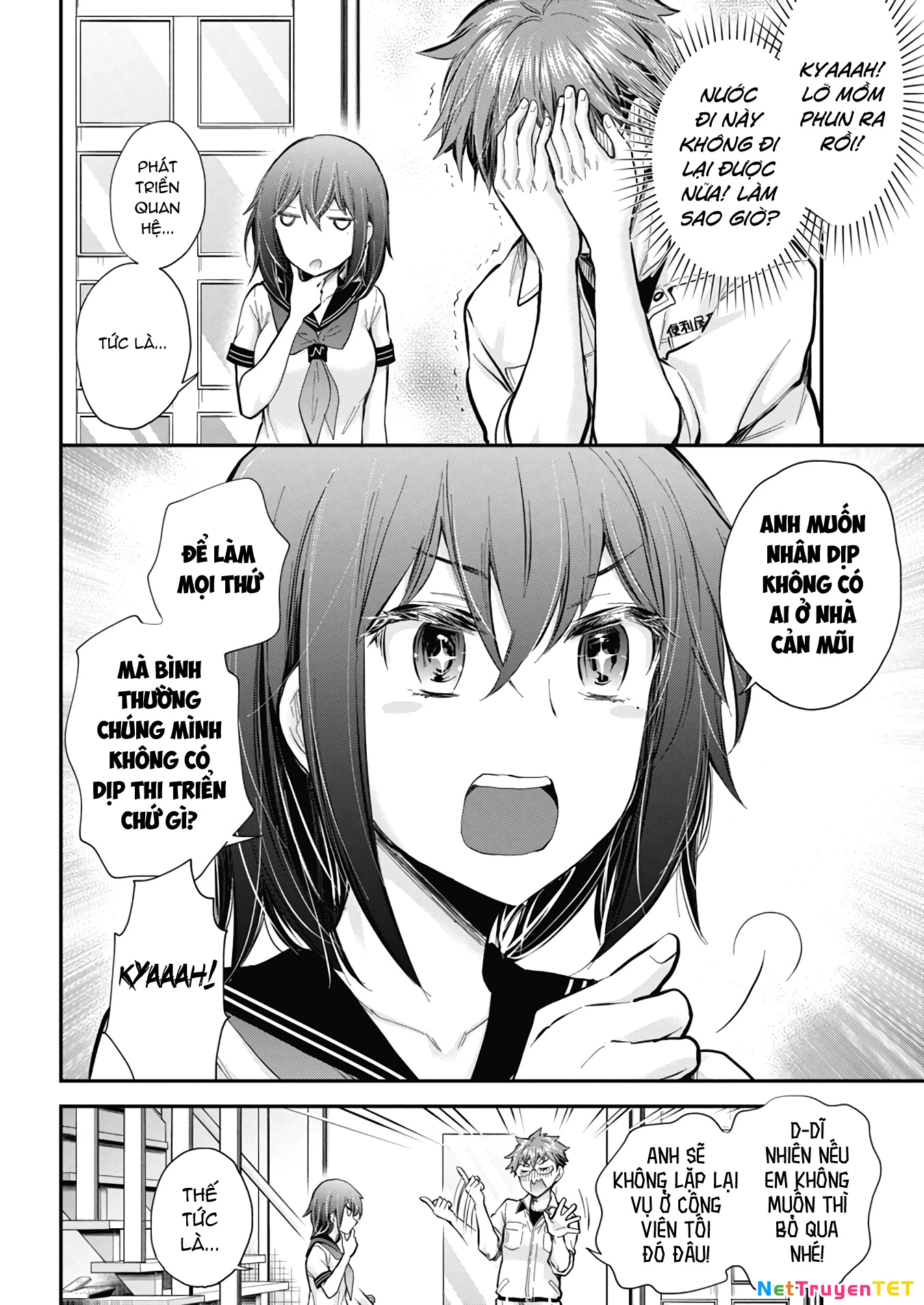 Henjo - Hen Na Joshi Kousei Amaguri Chiko Chapter 127 - Trang 3