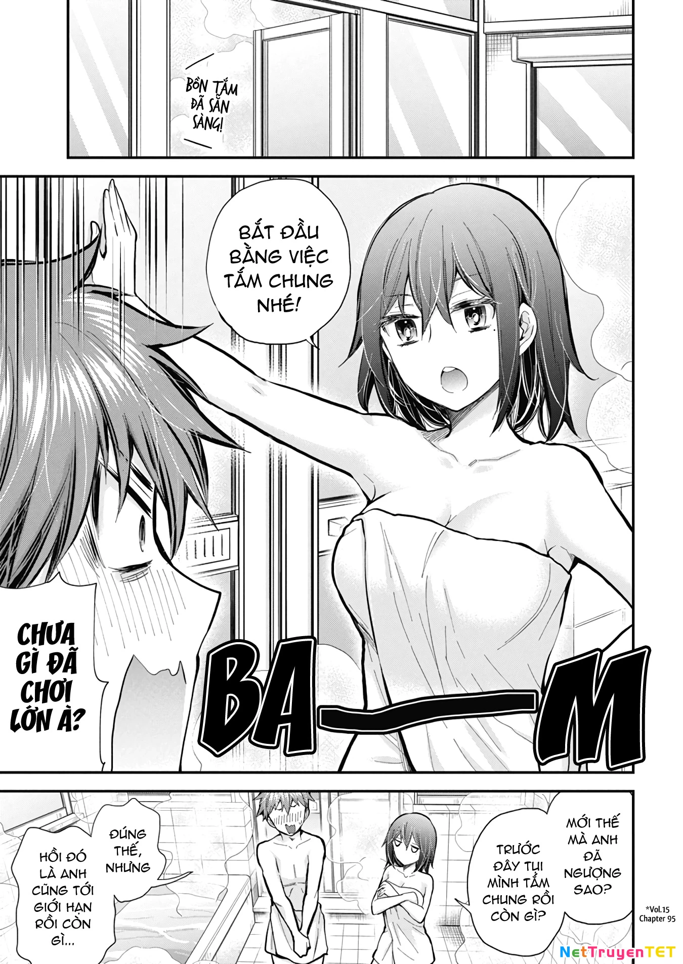 Henjo - Hen Na Joshi Kousei Amaguri Chiko Chapter 127 - Trang 3