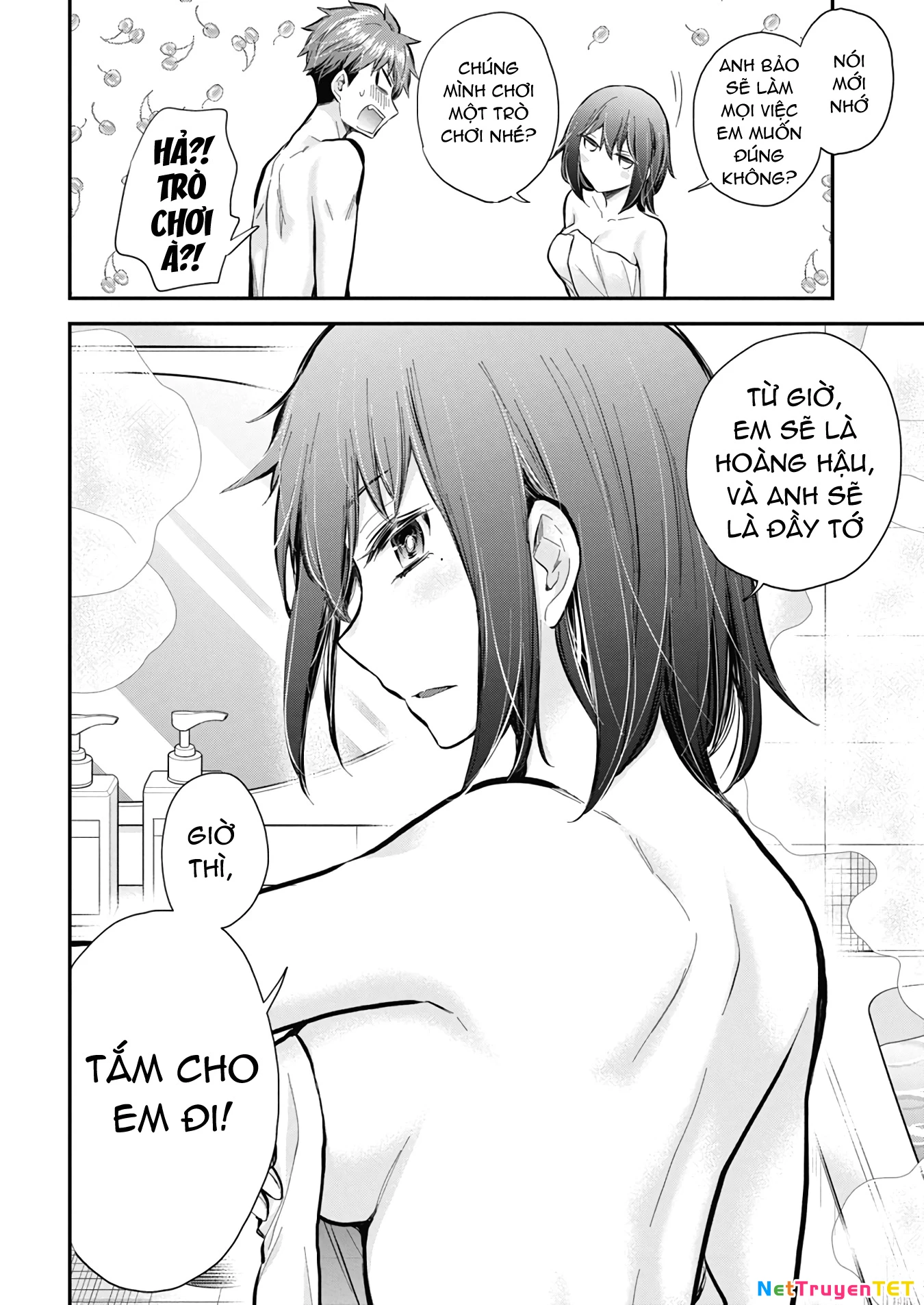 Henjo - Hen Na Joshi Kousei Amaguri Chiko Chapter 127 - Trang 3