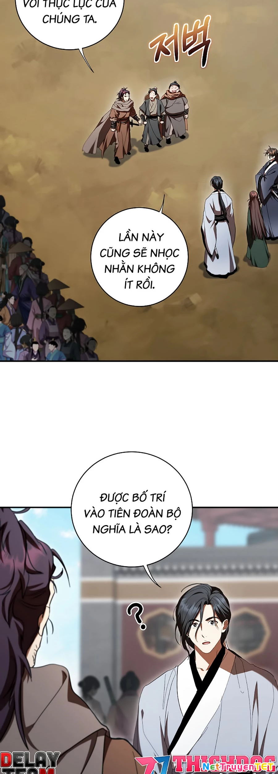 Võ Đang Kỳ Hiệp Chapter 140 - Trang 4
