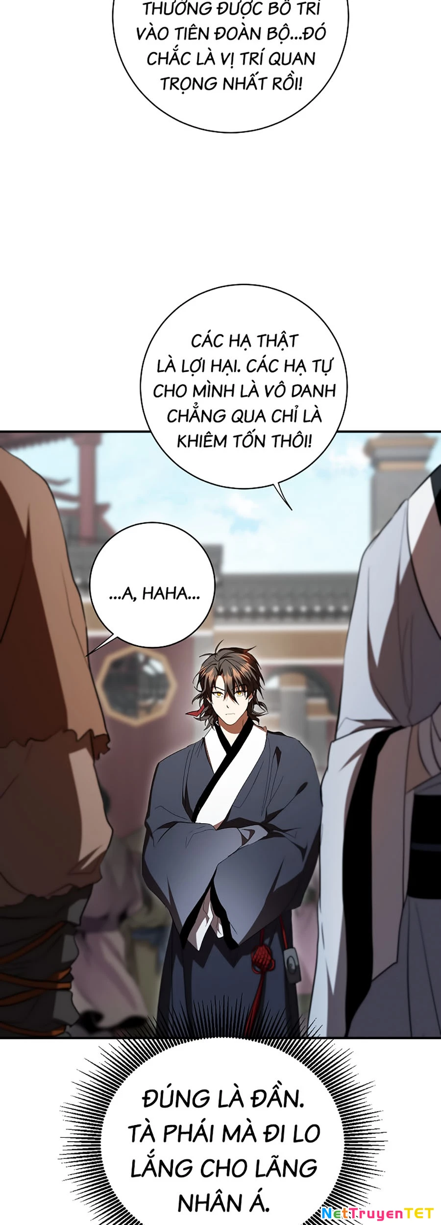Võ Đang Kỳ Hiệp Chapter 140 - Trang 4
