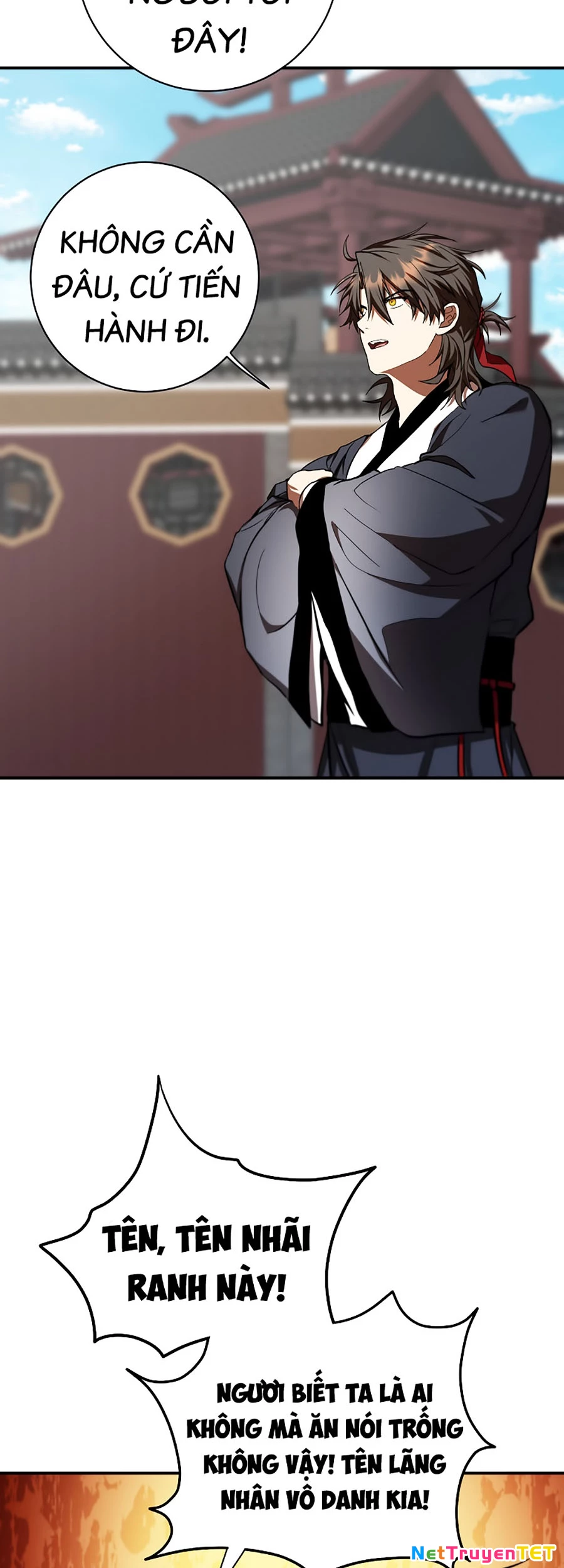 Võ Đang Kỳ Hiệp Chapter 140 - Trang 4