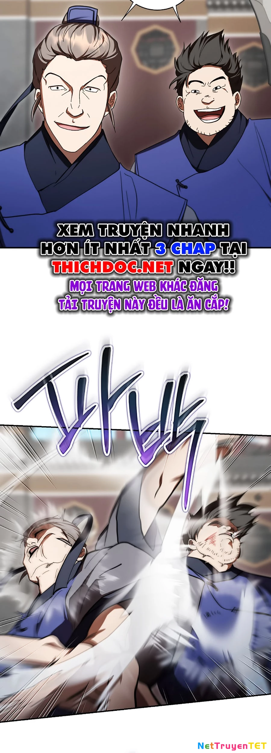 Võ Đang Kỳ Hiệp Chapter 140 - Trang 4