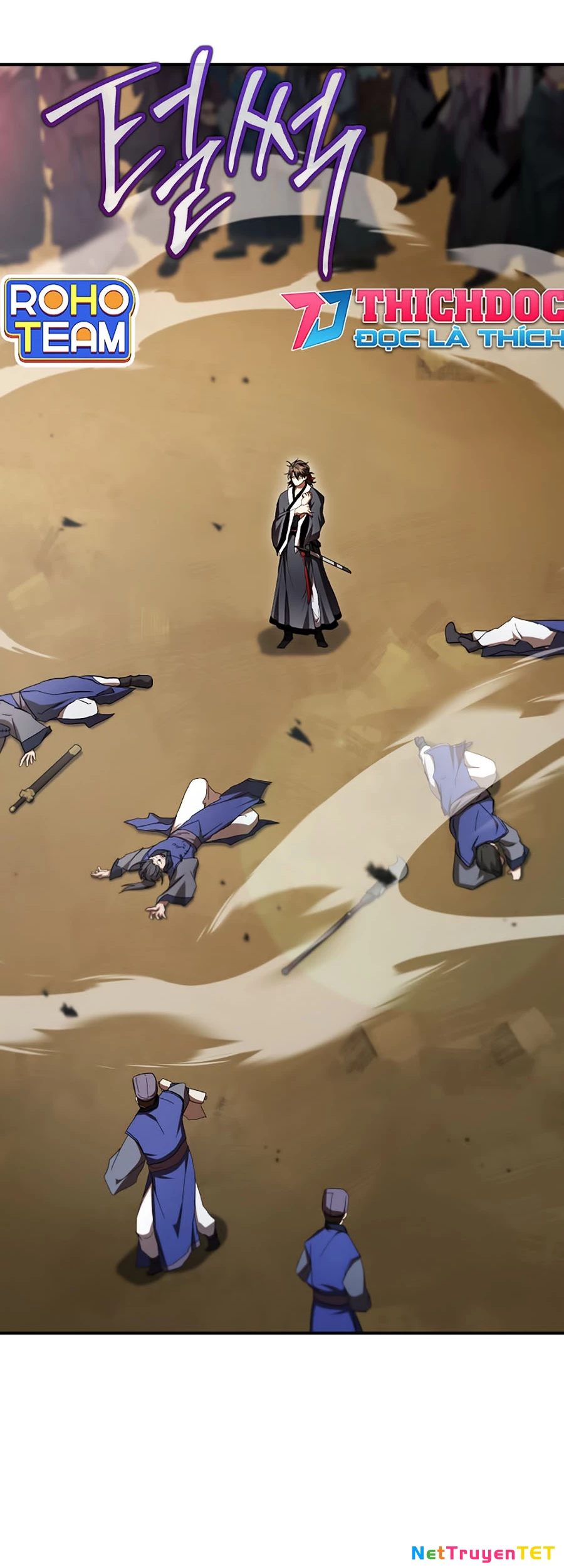 Võ Đang Kỳ Hiệp Chapter 140 - Trang 4