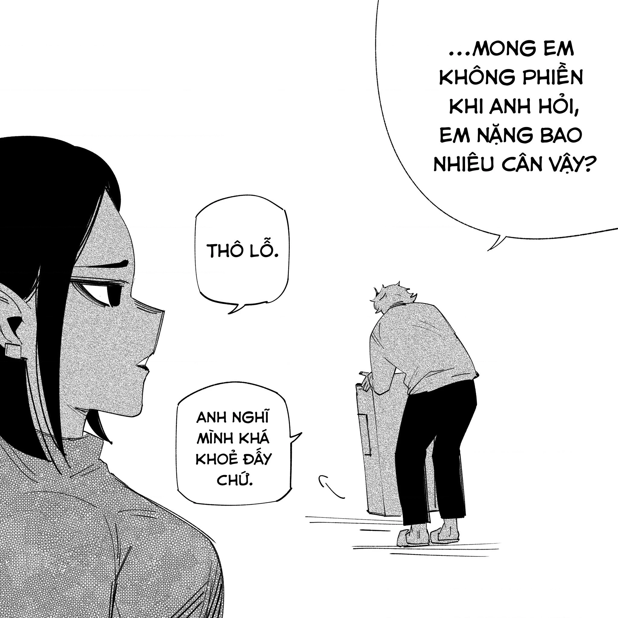 Tôi và cô bạn gái không chắc là con người của tôi Chapter 33 - Trang 2