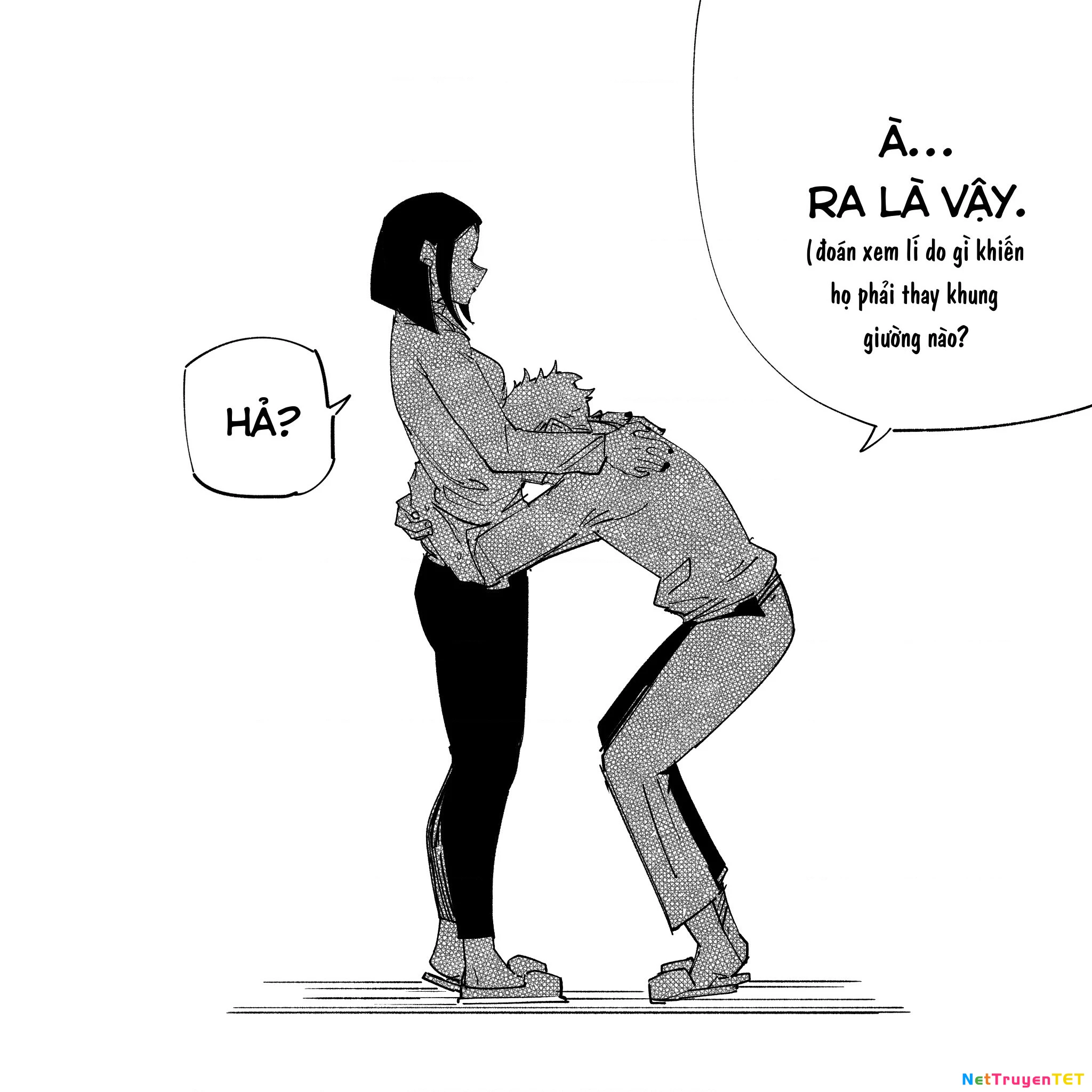 Tôi và cô bạn gái không chắc là con người của tôi Chapter 33 - Trang 2