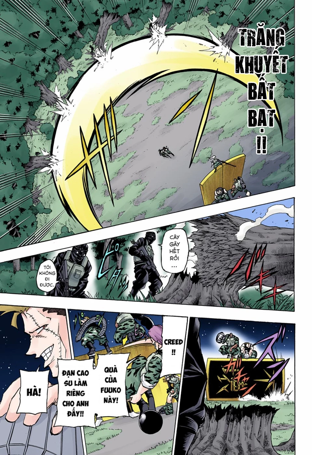 Bất Tử Và Bất Hạnh Bản Màu (Full Hd) Chapter 150 - Trang 2