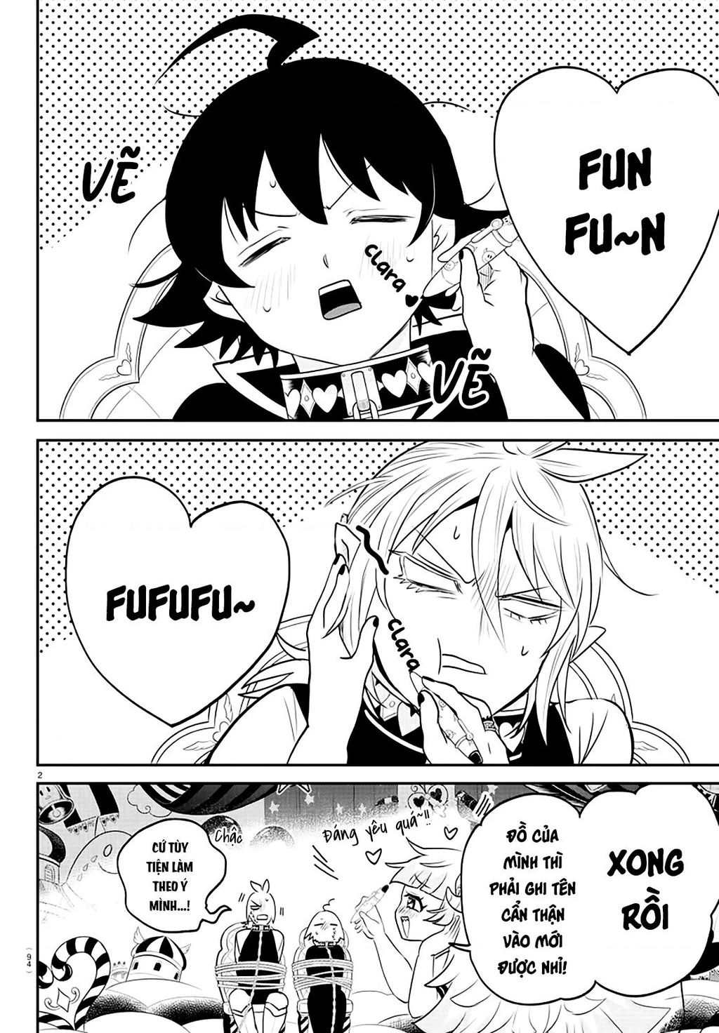 Chào Mừng Cậu Đến Trường Iruma-Kun Chapter 382 - Trang 4