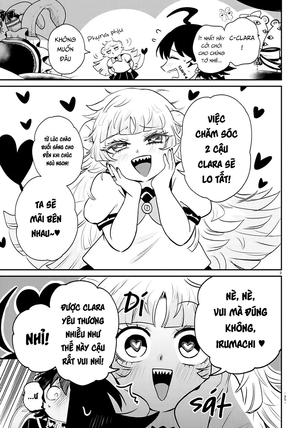 Chào Mừng Cậu Đến Trường Iruma-Kun Chapter 382 - Trang 4