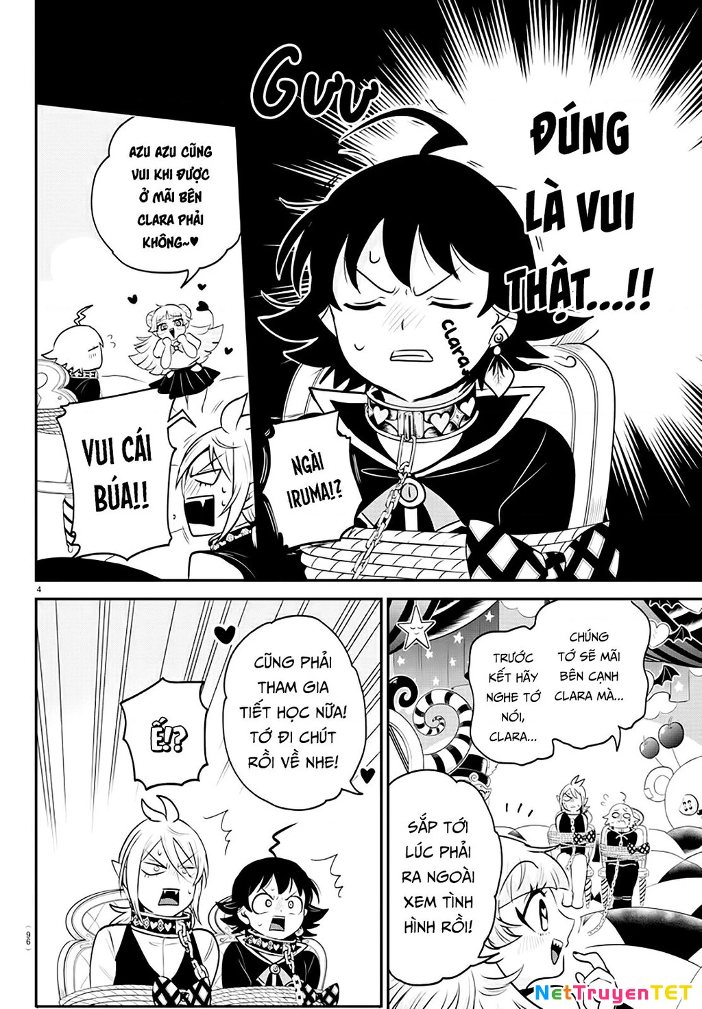 Chào Mừng Cậu Đến Trường Iruma-Kun Chapter 382 - Trang 4