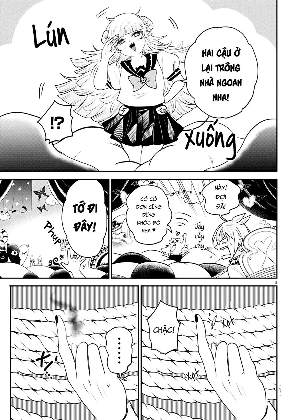 Chào Mừng Cậu Đến Trường Iruma-Kun Chapter 382 - Trang 4