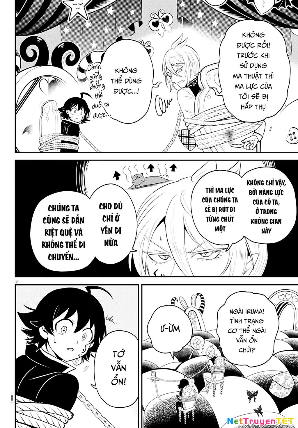 Chào Mừng Cậu Đến Trường Iruma-Kun Chapter 382 - Trang 4