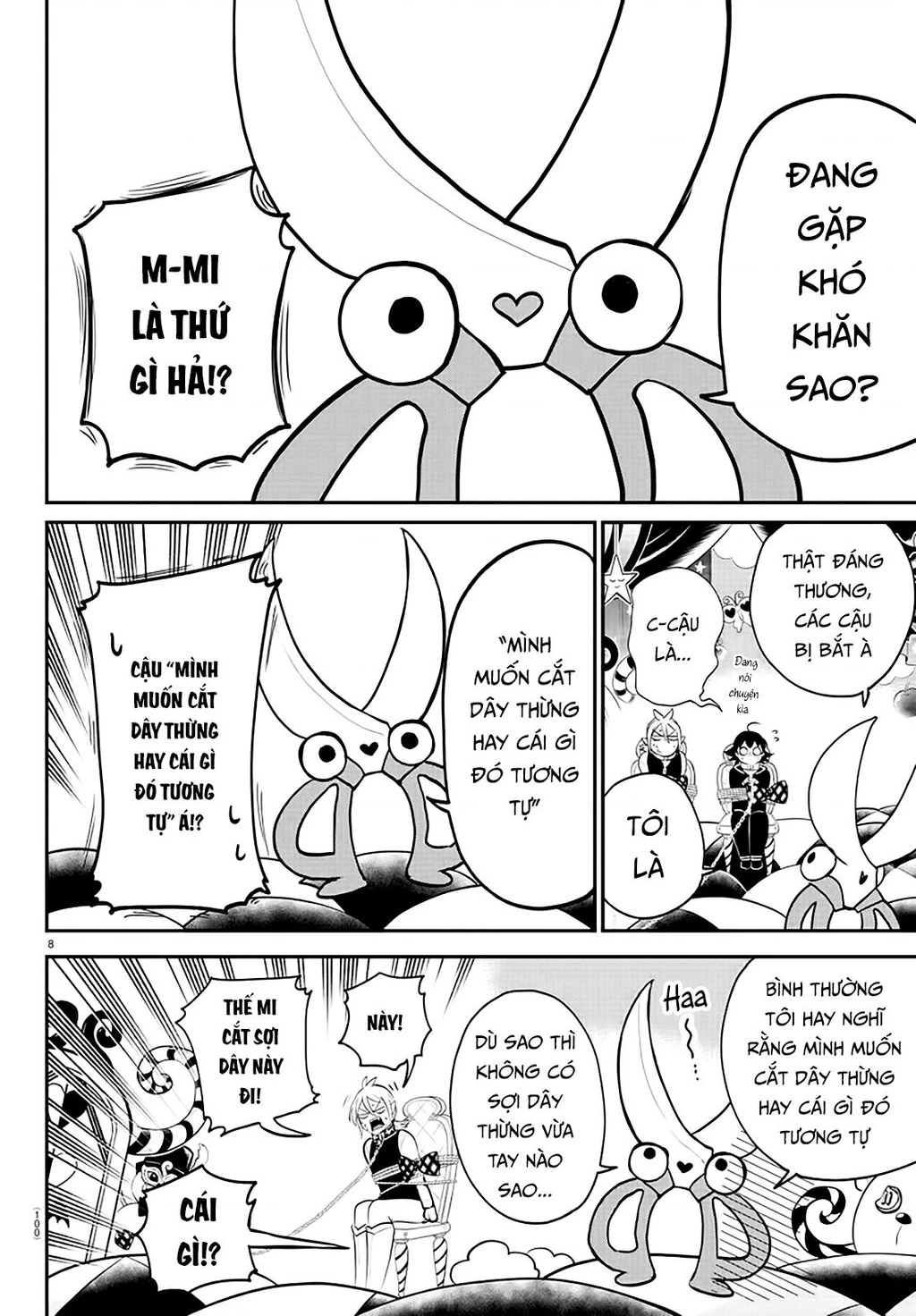 Chào Mừng Cậu Đến Trường Iruma-Kun Chapter 382 - Trang 4
